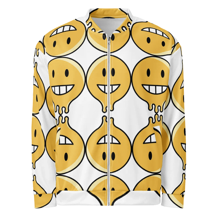 Melting Sunshine All-Over Bomber Jacket product image (1)
