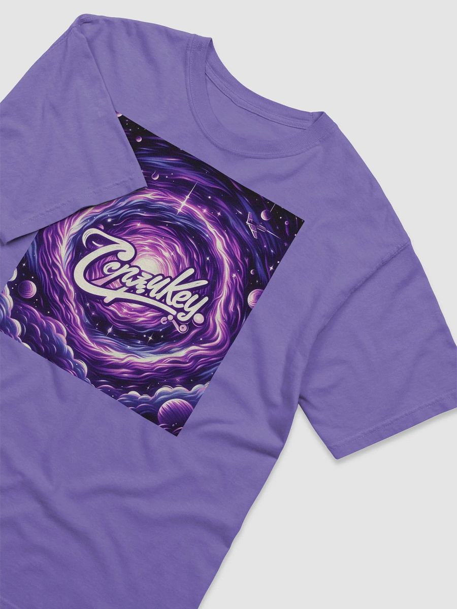 purple galaxy shirt product image (3)