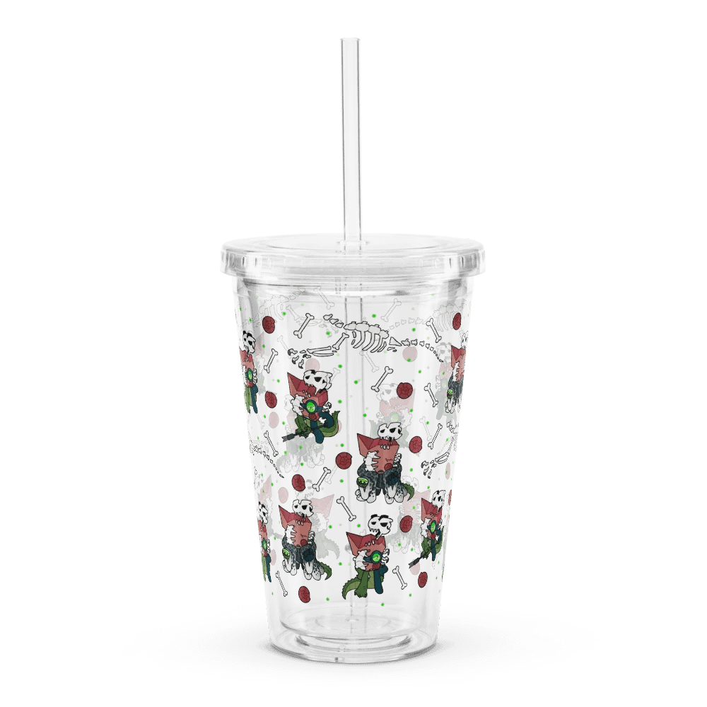 Fossil Plastic Tumbler product image (1)