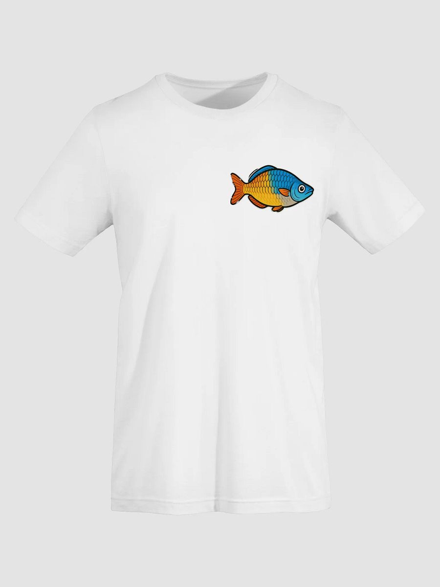 Vibrant Fish Illustration Soft T-Shirt product image (7)