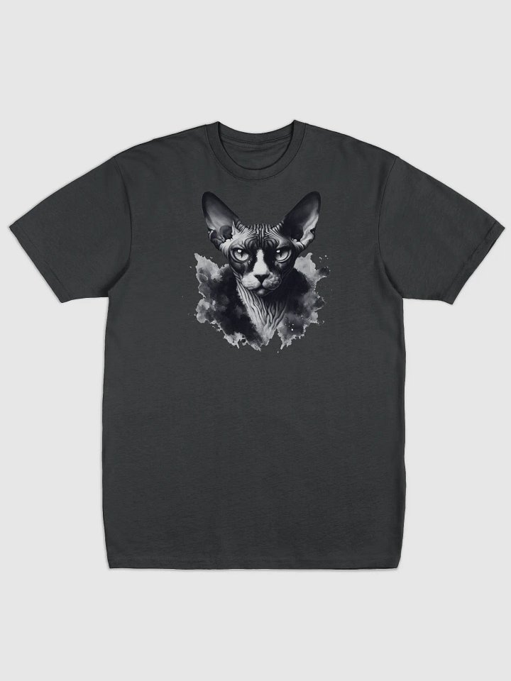 Sphynx Cat Shirt, Floral Sphynx Cat Shirt, Sphynx Cat Gift For Mom, Sphynx Cat Lover Shirt, Cute Cat Lover T Shirt, Cottage Core Cat Shirt product image (1)