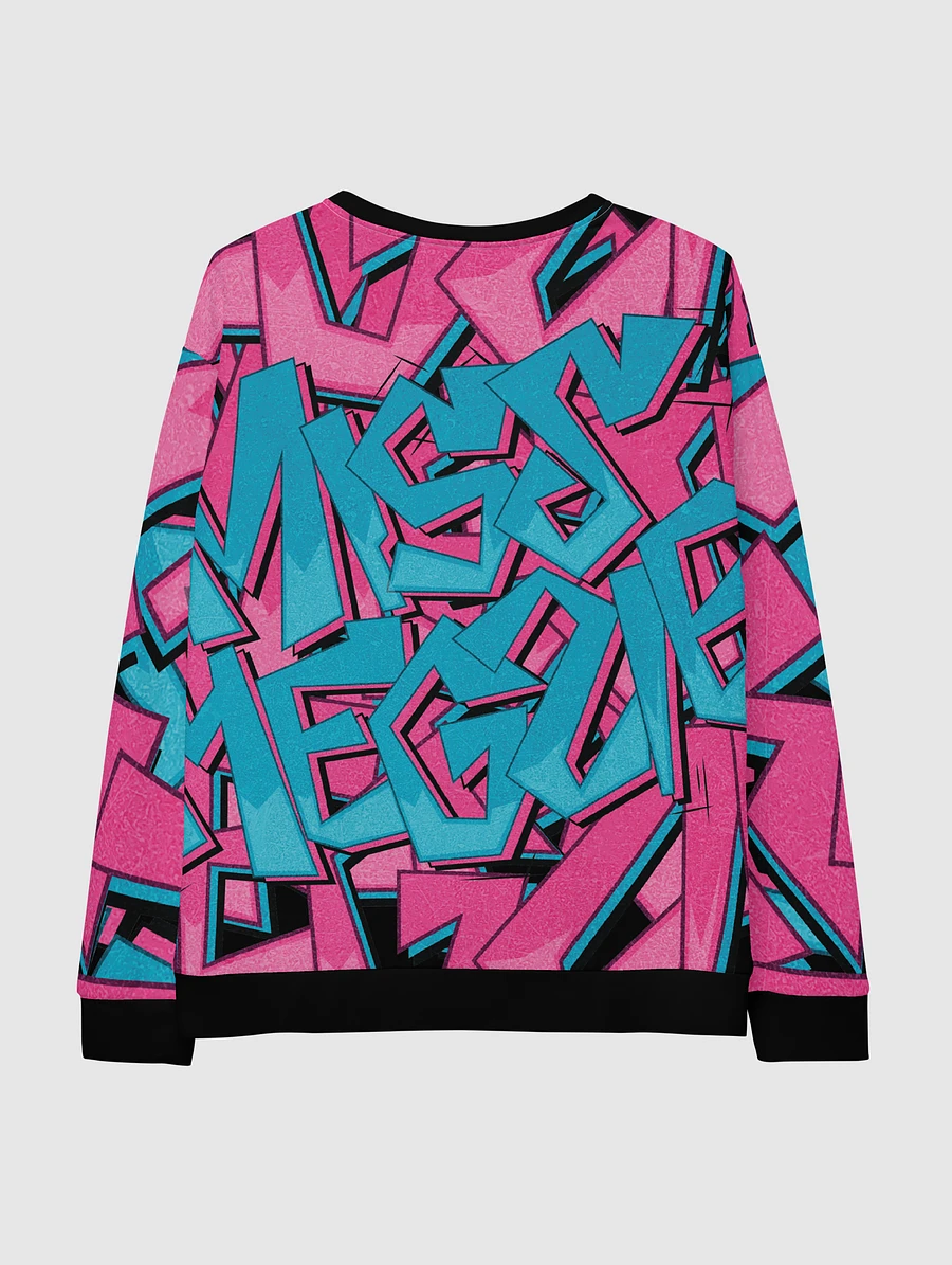 Wyld Megzie Geometric Unisex Sweatshirt product image (2)
