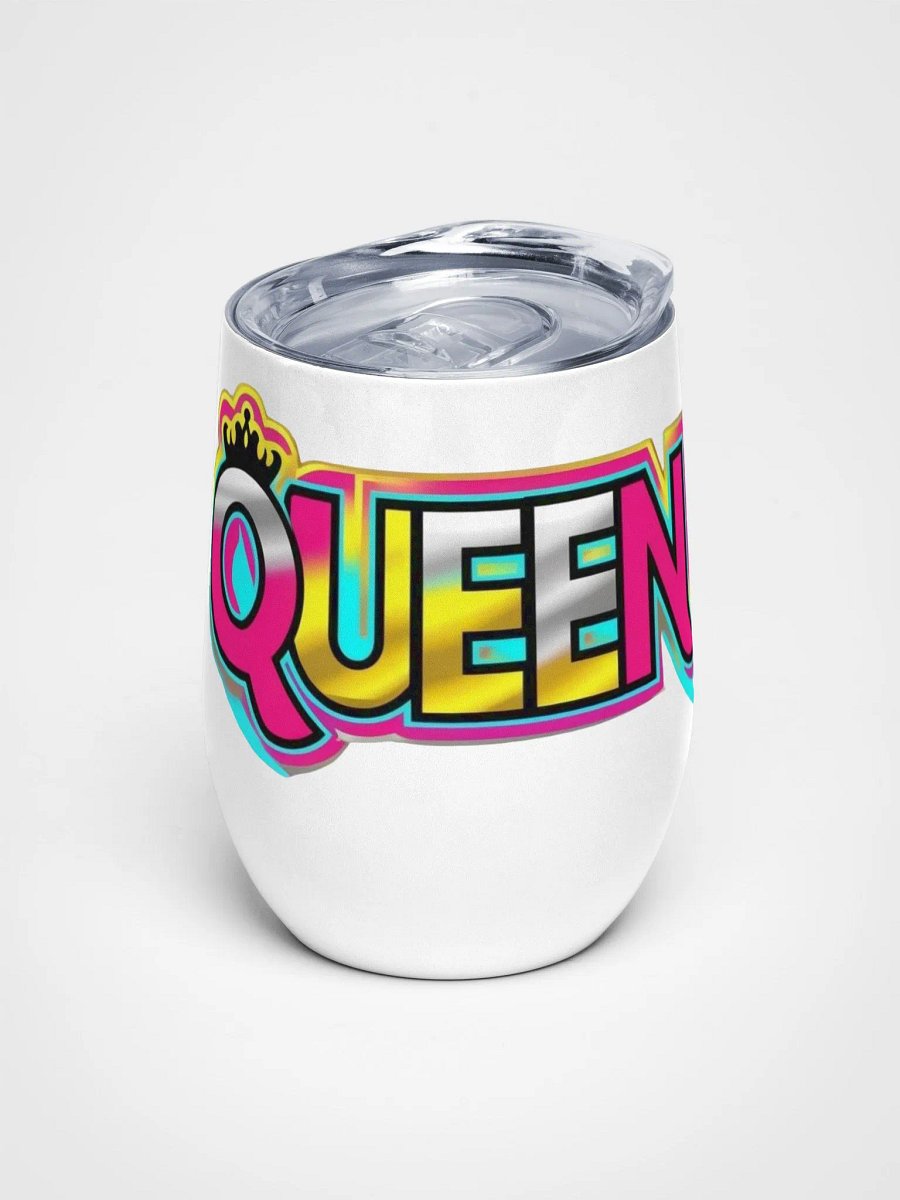 Royal Gradient Queen Wine Tumbler product image (3)