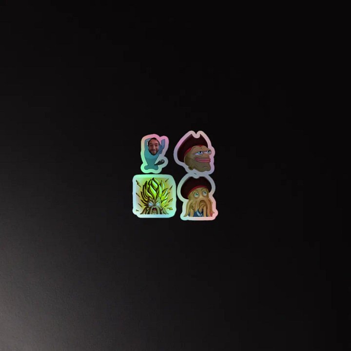 Krakkenboe emote sticker sheet 3 product image (4)