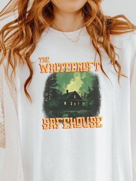 Dramione Manacled Whitecroft Safehouse Fanfiction Vintage Pulp Mystery Harry Potter Shirt product image (54)