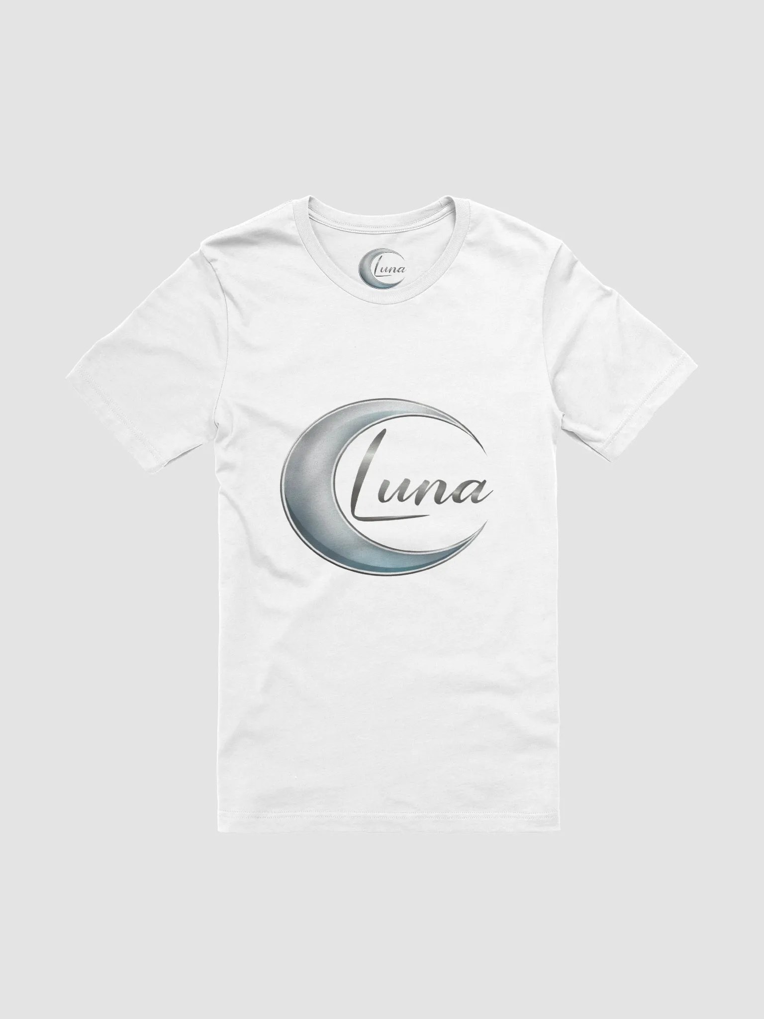 TDS Music Luna Unisex T-Shirt - Crescent Moon Celestial Design product image (3)