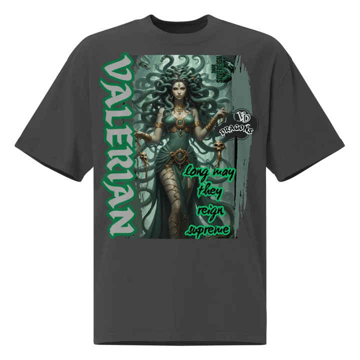 MEDUSA BLISS OVERSIZED TEE product image (1)