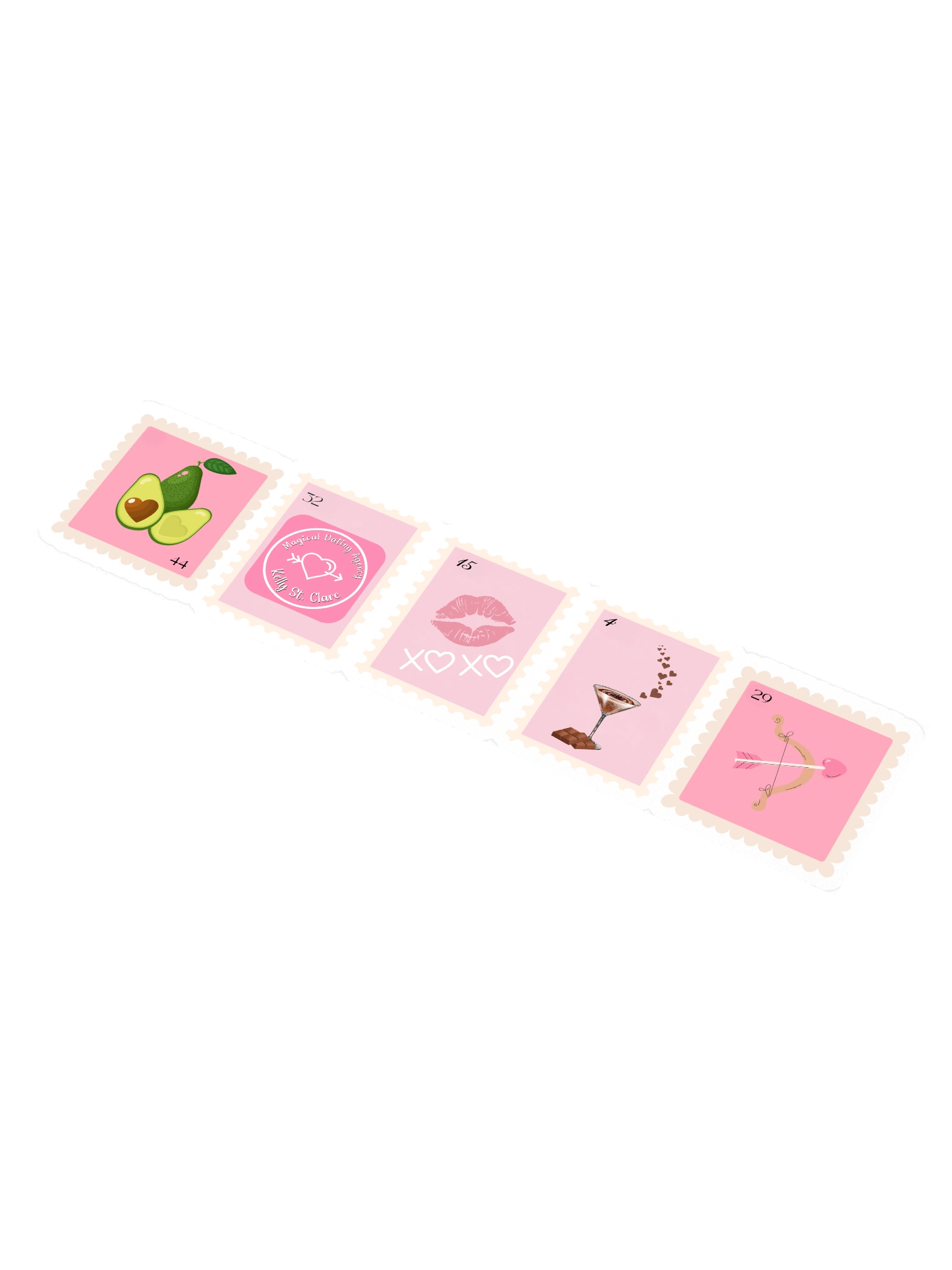 ✨ Magical Match Stamps Sticker Strip ✨ product image (1)
