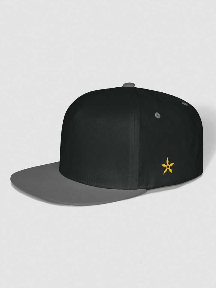 Golden Shuriken Snapback (Cotton) product image (2)