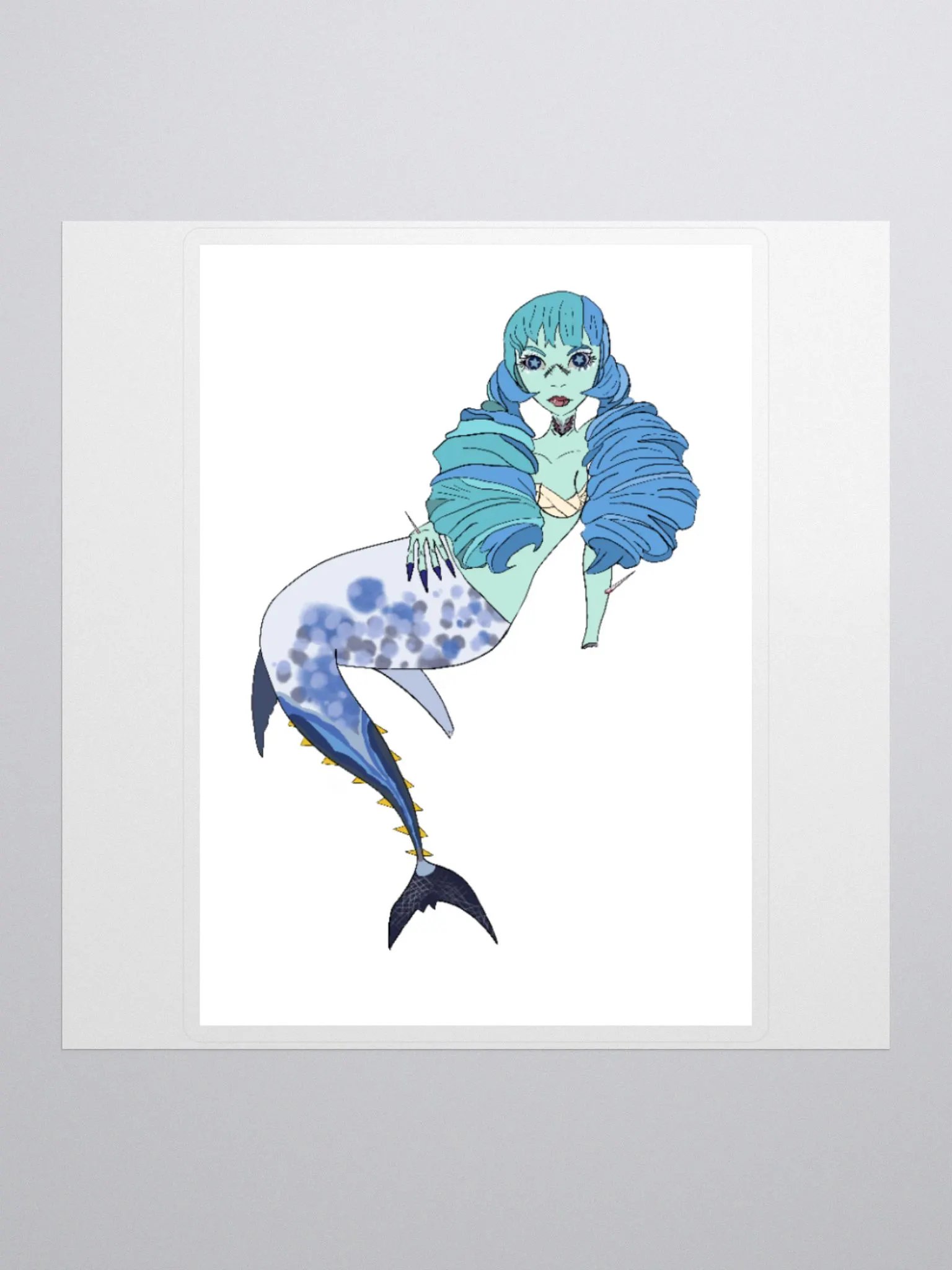PROTOTYPE Astrid Sticker product image (1)