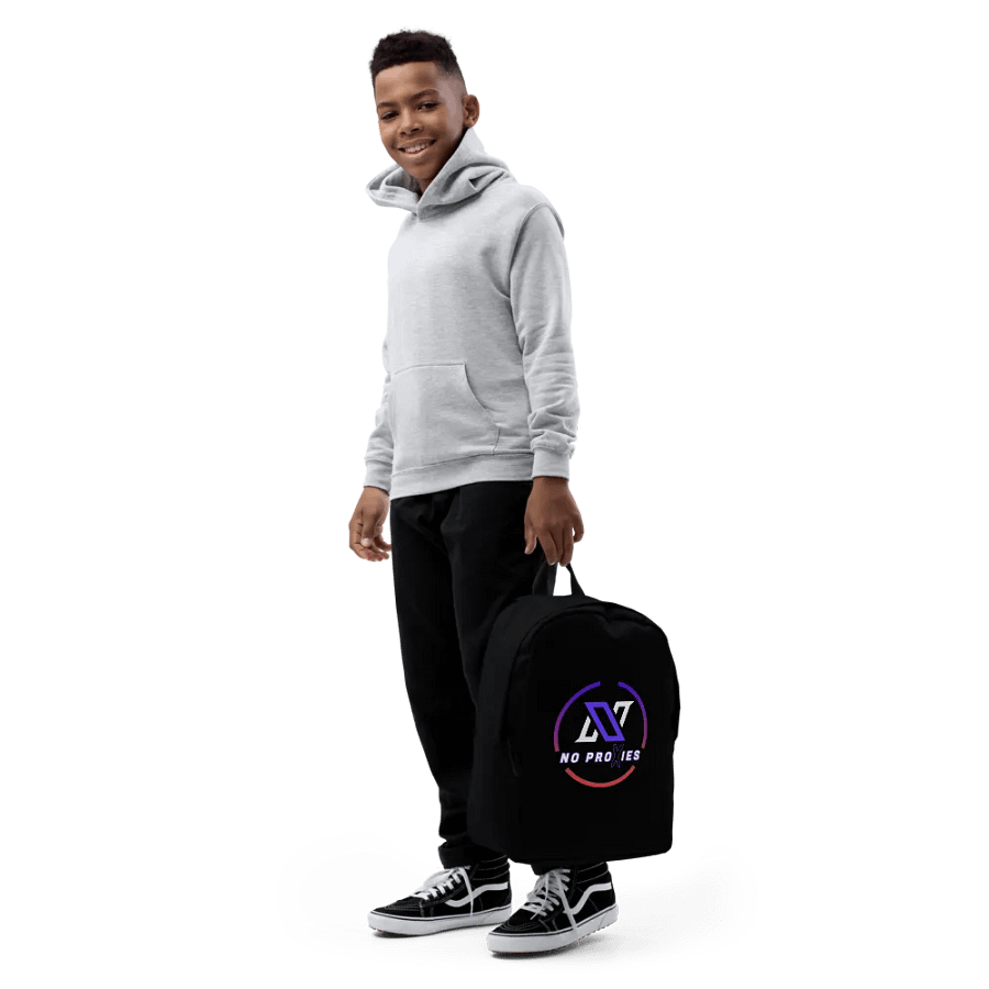 No Proxies Back Pack - Black product image (8)