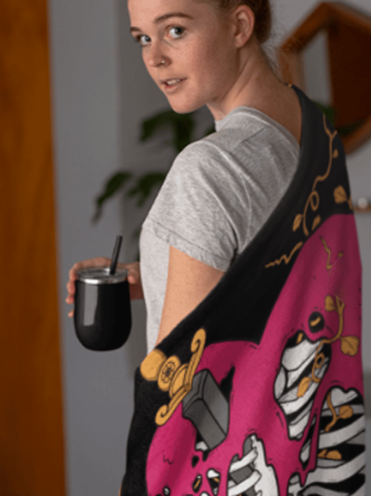 The Strays Throw Blanket product image (1)