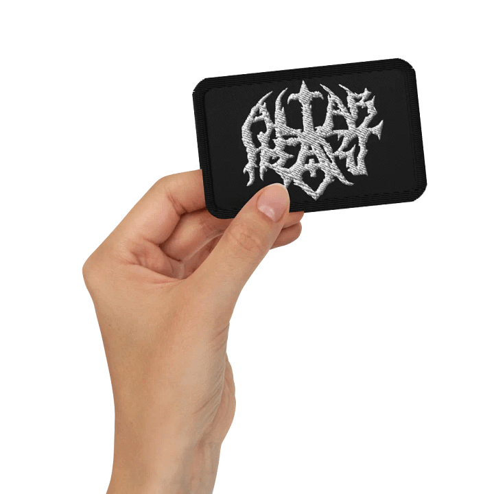 Altarheart Name Patch product image (2)