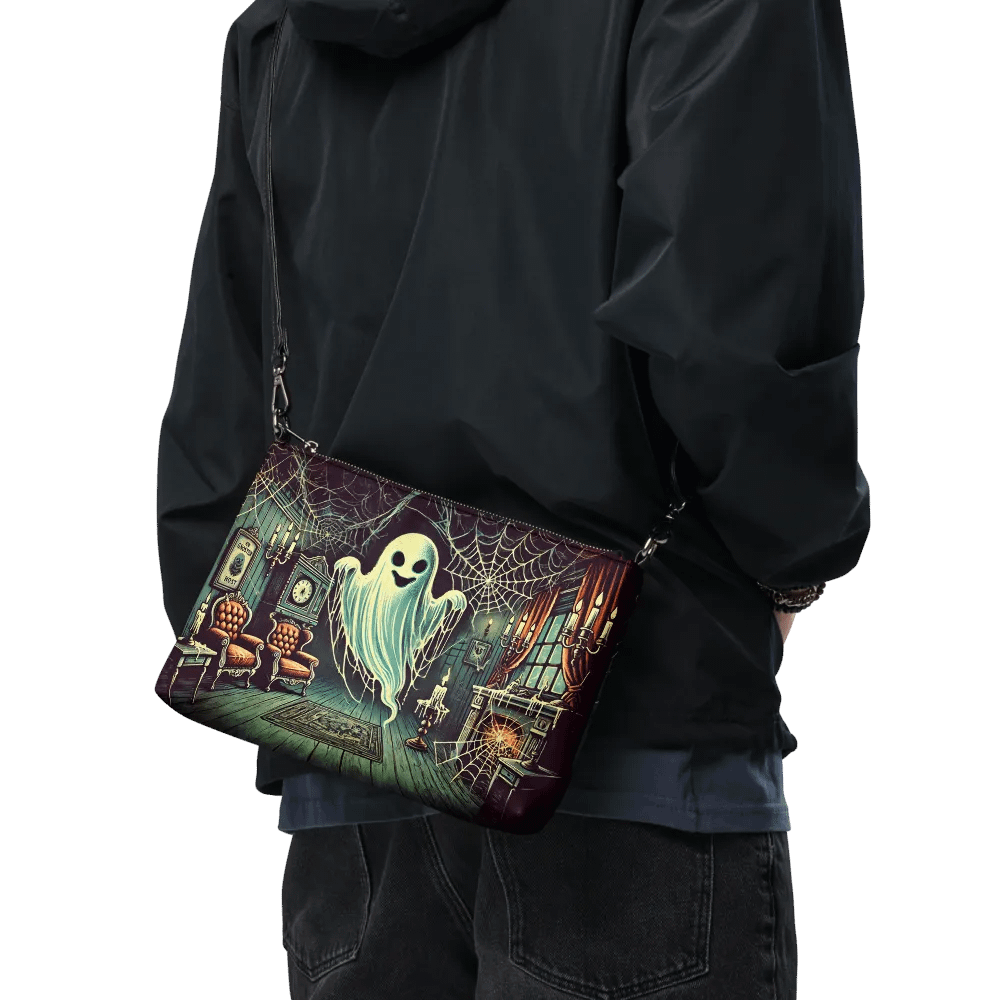 Ghost in a Haunted House Bag - Spooky Purse product image (9)