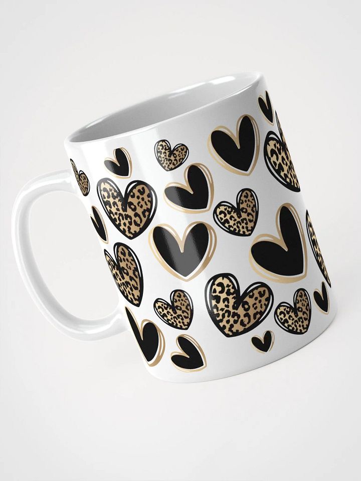Heartfelt Leopard Love Mug product image (2)