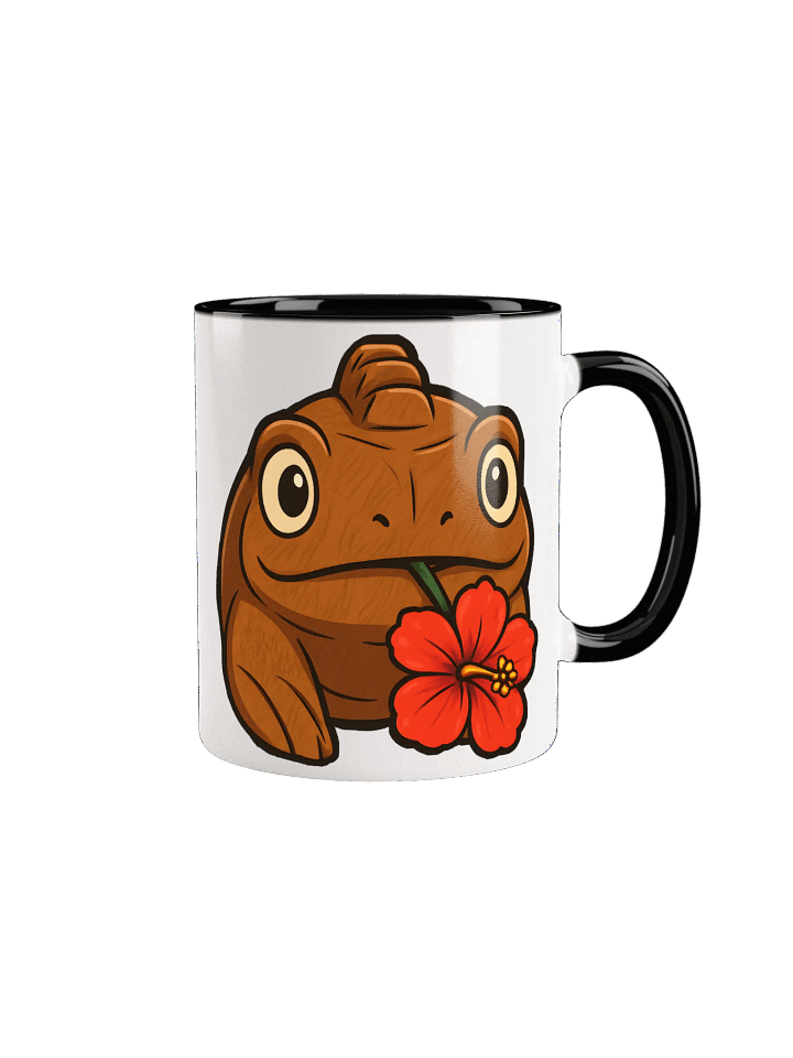 Tropical Frog Ceramic Mug product image (2)