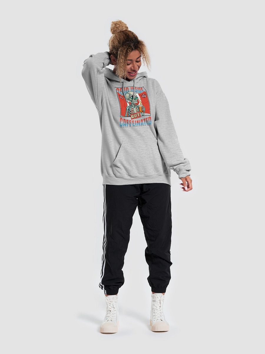 Dead Inside but Caffeinated Canada Hoodie product image (33)