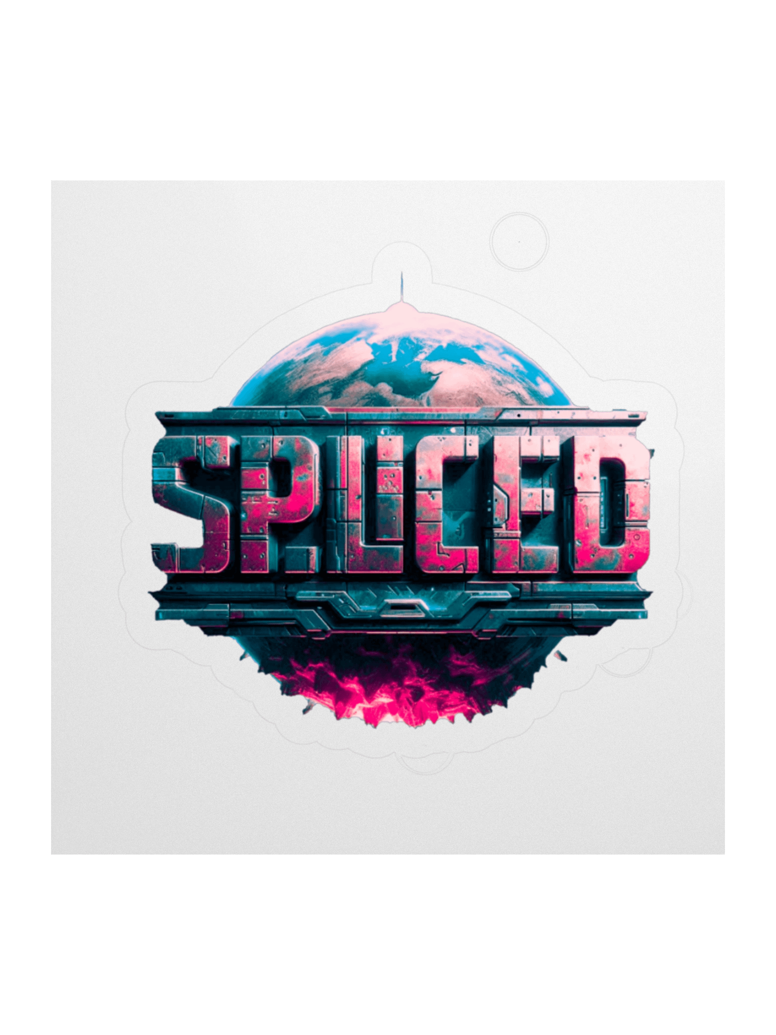 SplicedWrld Sticker product image (2)