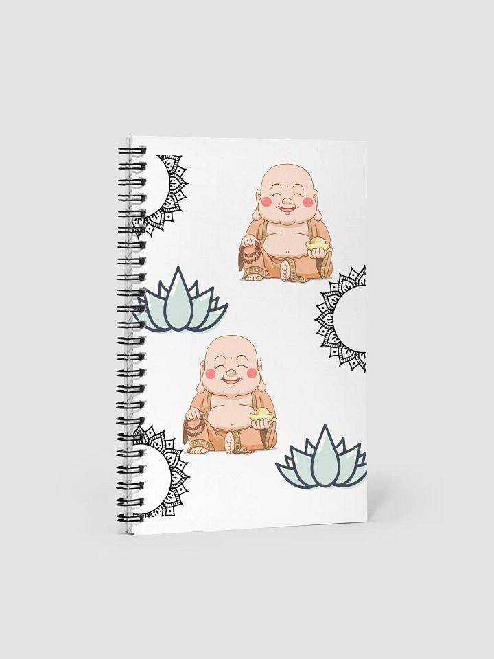 Buddha Notebook product image (1)