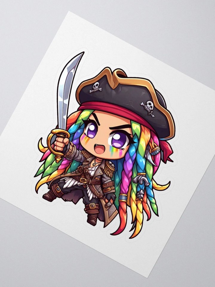 Sword Ready Sticker product image (3)