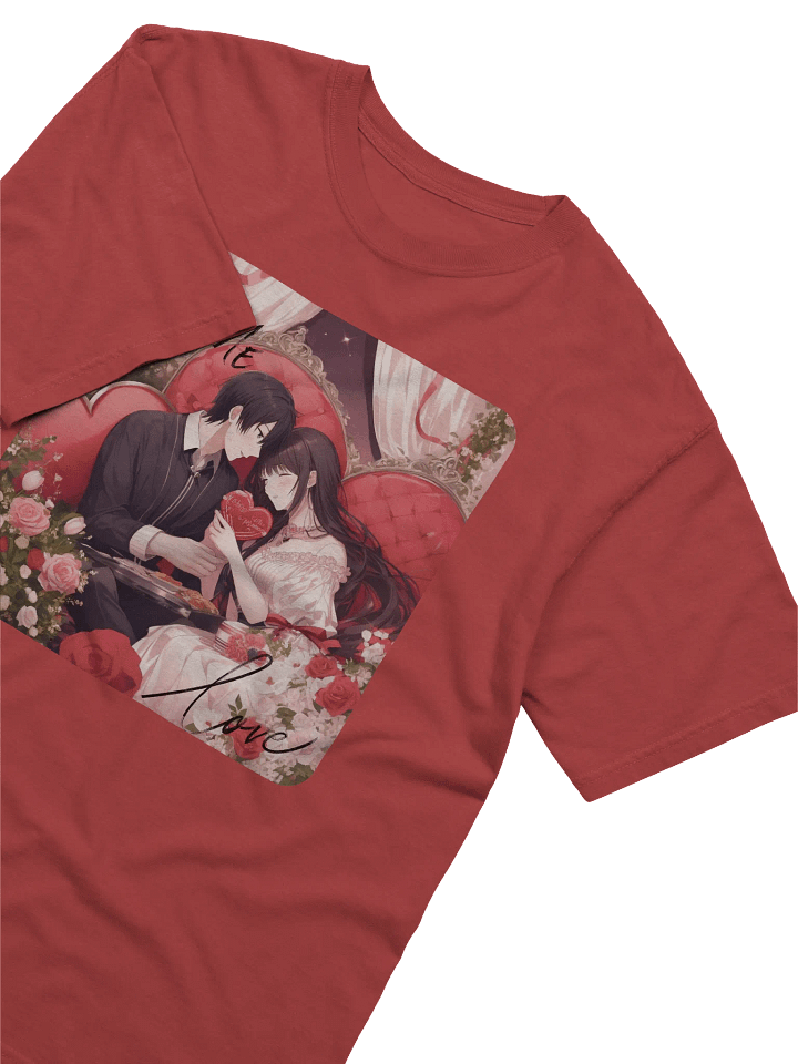 Eternal Love Anime Valentine's Day T-Shirt product image (10)