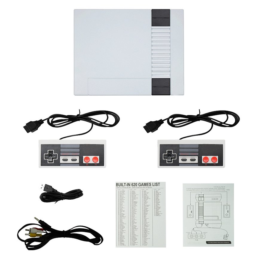 Mini Retro Game Console with Hundreds of Games- USB Powered product image (5)
