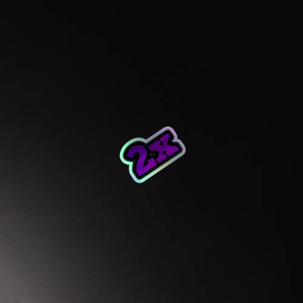 2x Holo Stickers product image (2)