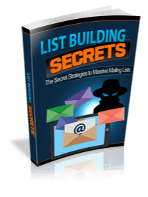 List Building Secrets product image (1)