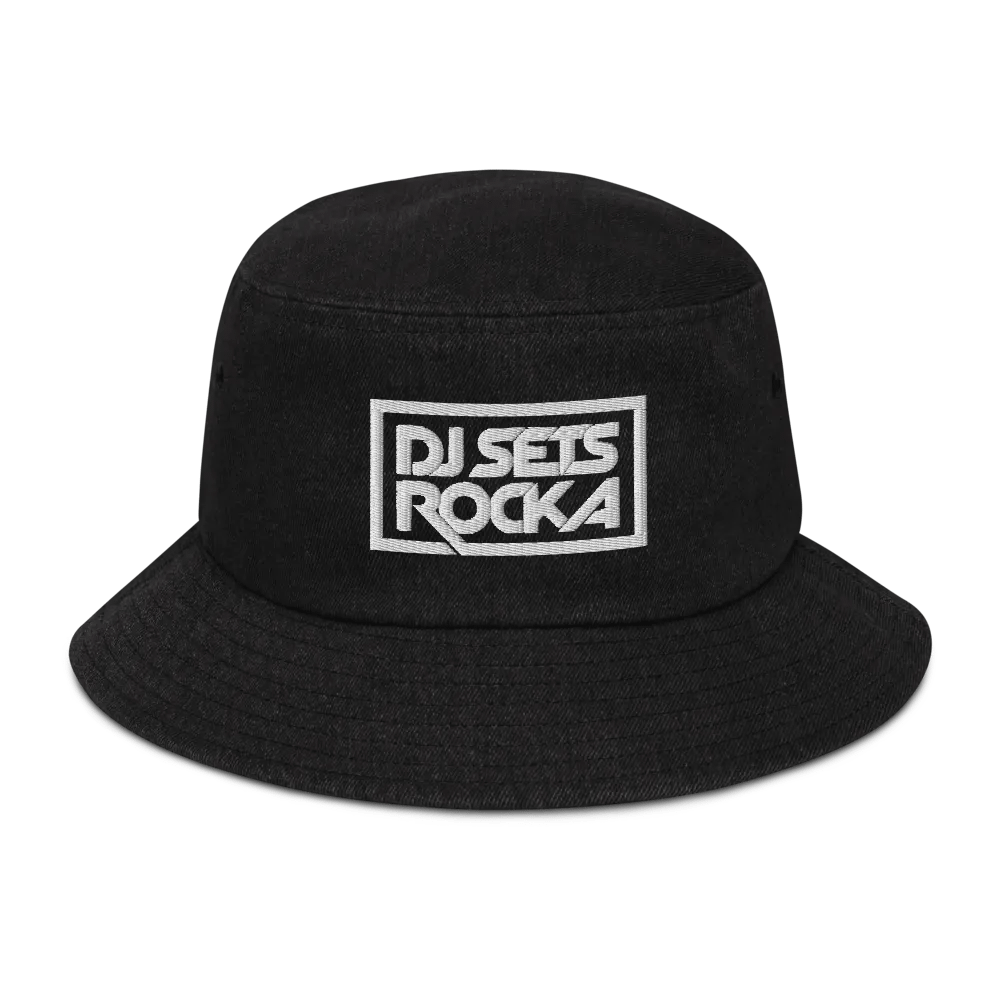 DJSETSROCKA BUCKET HAT 3D product image (1)