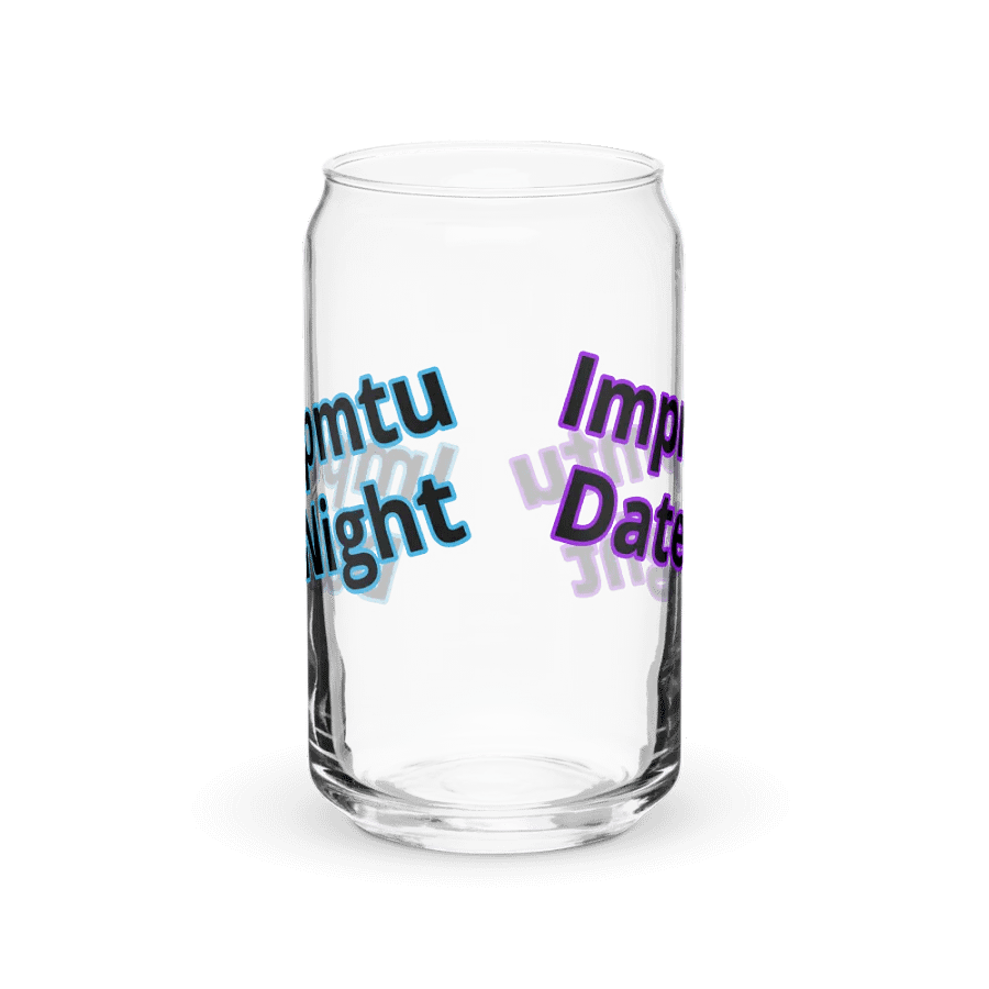 Impromptu DateNight Can-Shaped Glass Set product image (2)