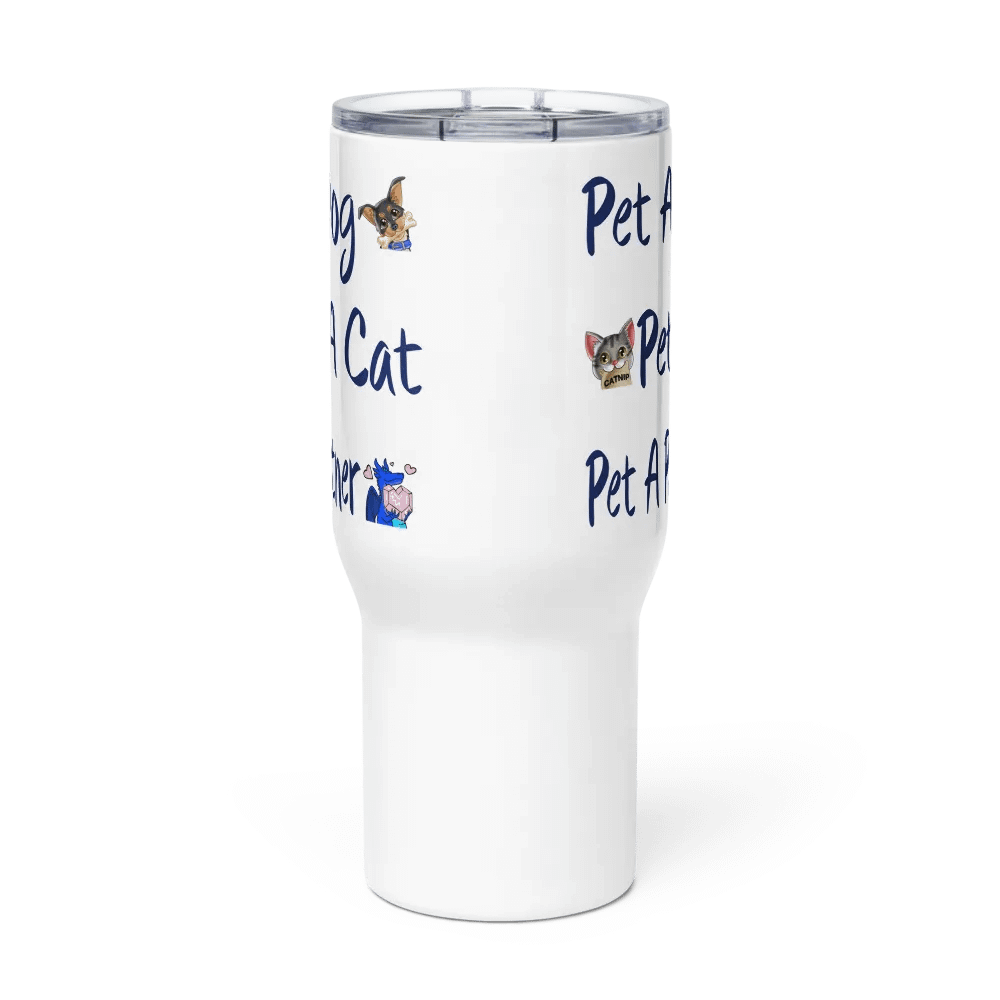 Pet A Travel Mug with a Handle product image (2)