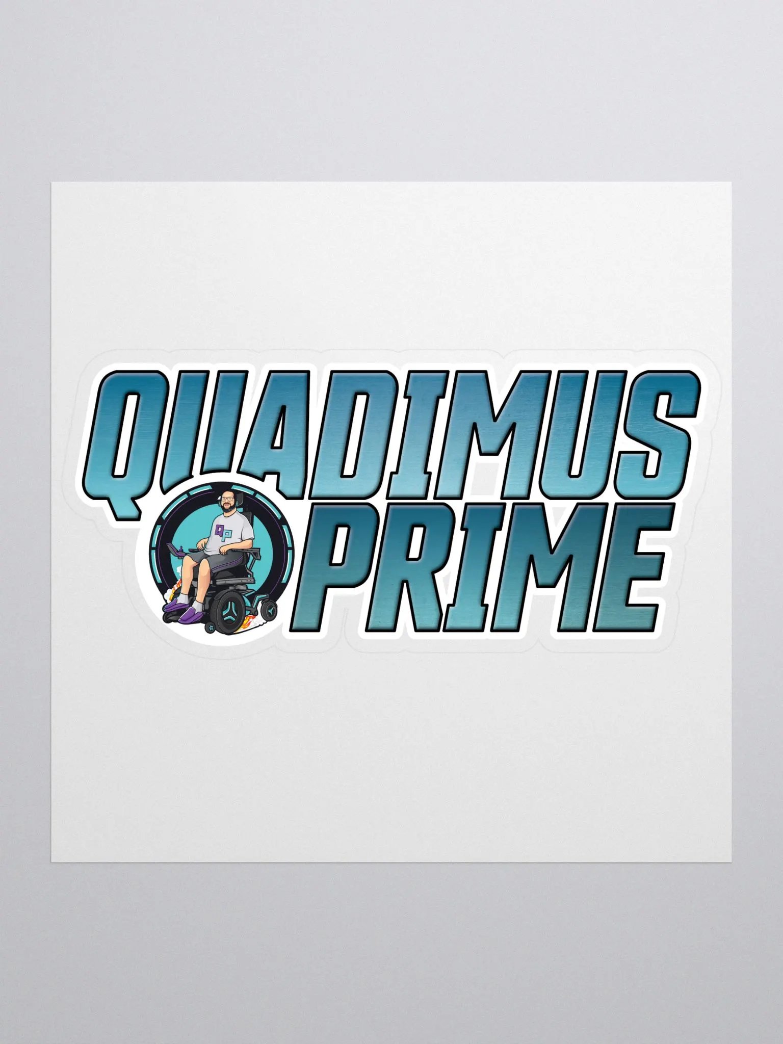 3 inch long sticker + size is 4 inch long product image (1)
