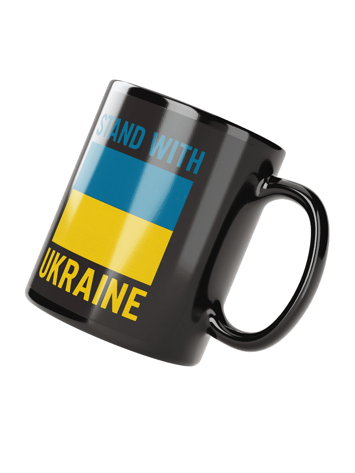 Stand with Ukraine Flag Mug product image (2)