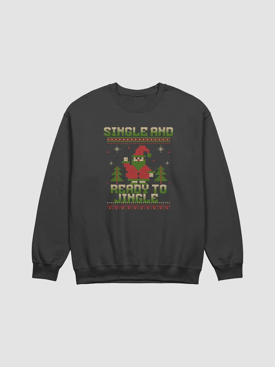 Santa's Festive Knit Crewneck Sweatshirt product image (1)