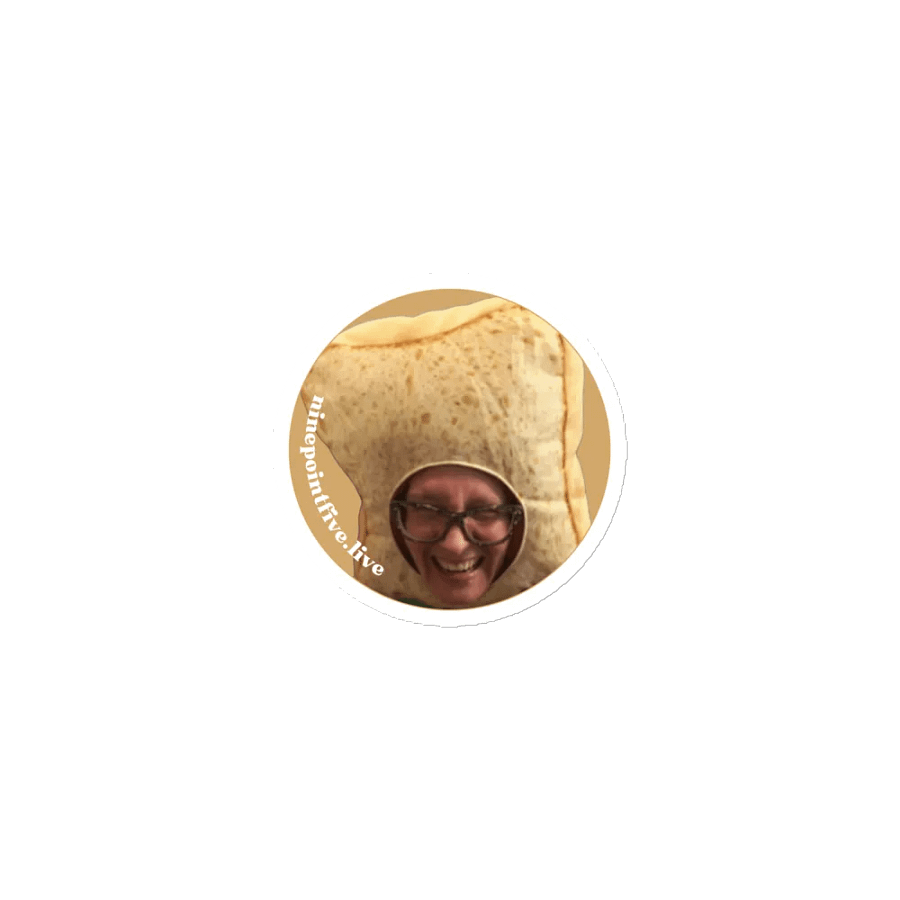 Bread Head Magnet product image (1)