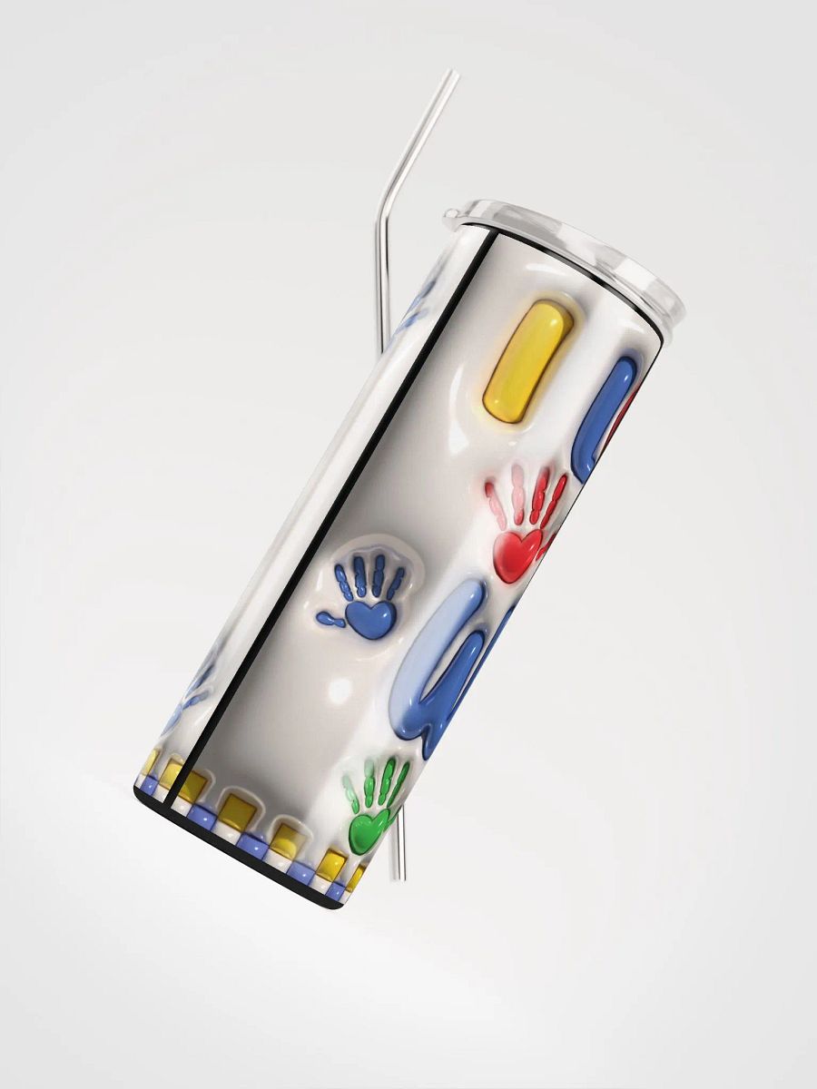 Love for Autism Stainless Steel Tumbler product image (5)
