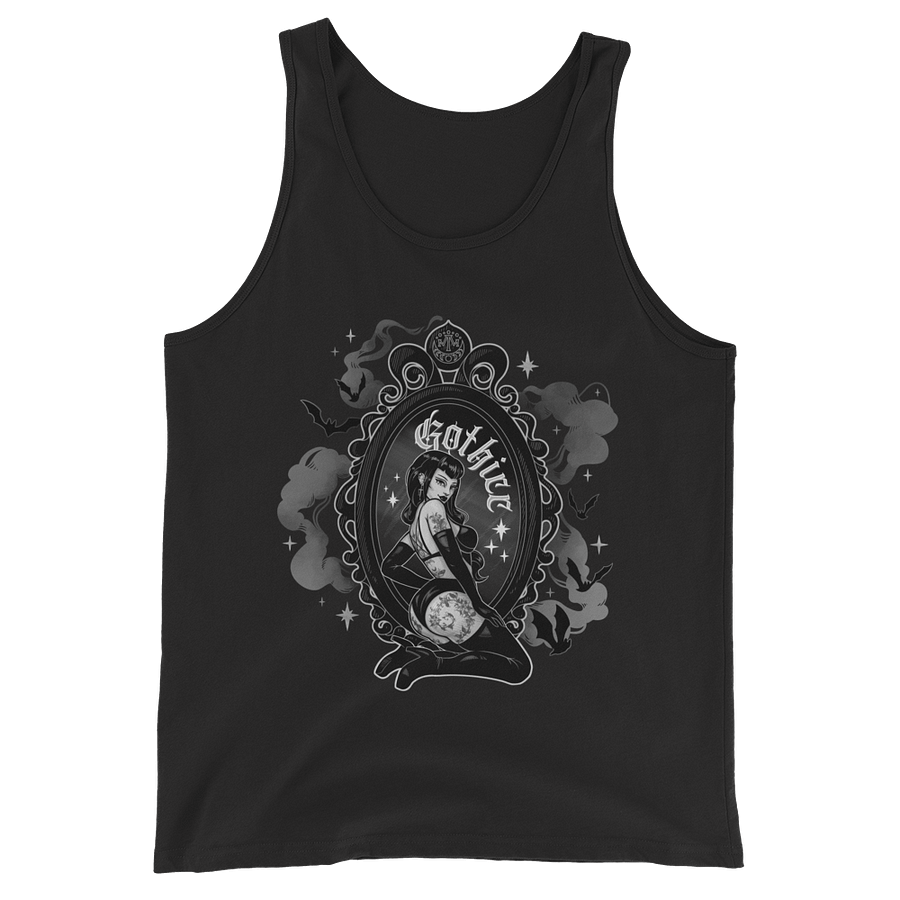 𝖌𝖔𝖙𝖍𝖎𝖈𝖈 jersey tank product image (1)
