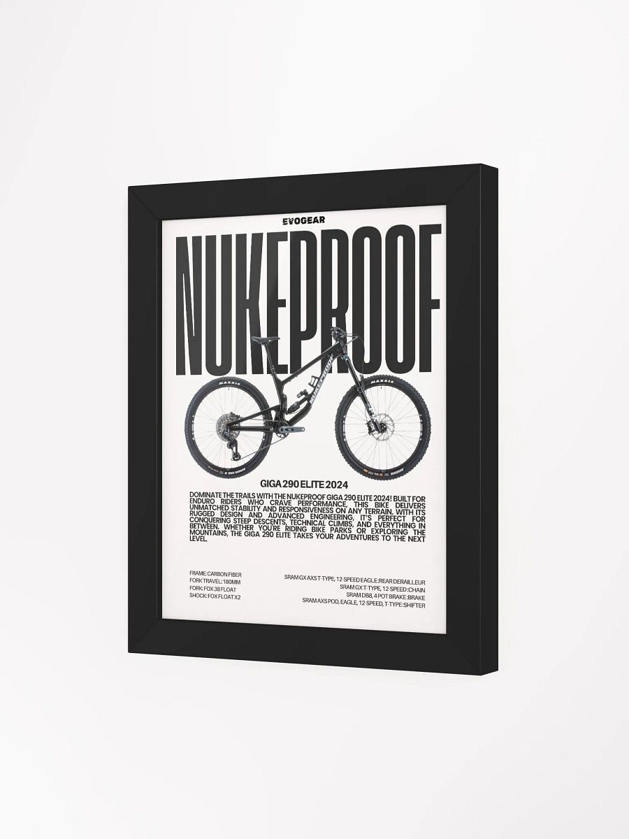 Nukeproof Giga 290 Elite 2024 Frame product image (3)