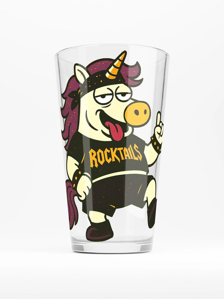 Boozy the Unicorn Pint Glass product image (1)