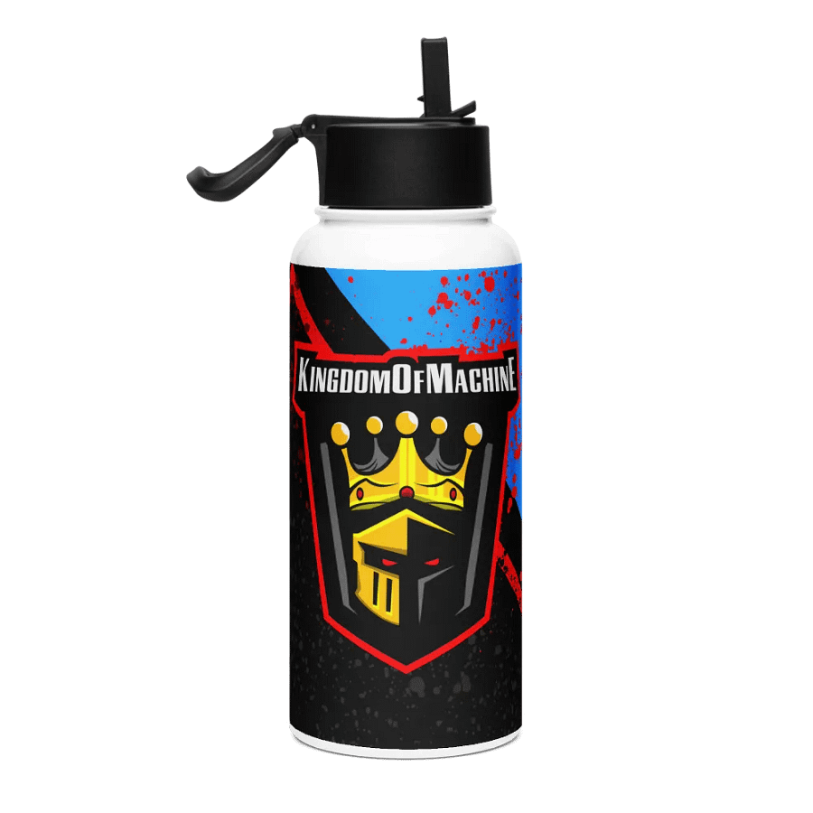 E-sport Stainless Bottle w/Straw Lid product image (4)
