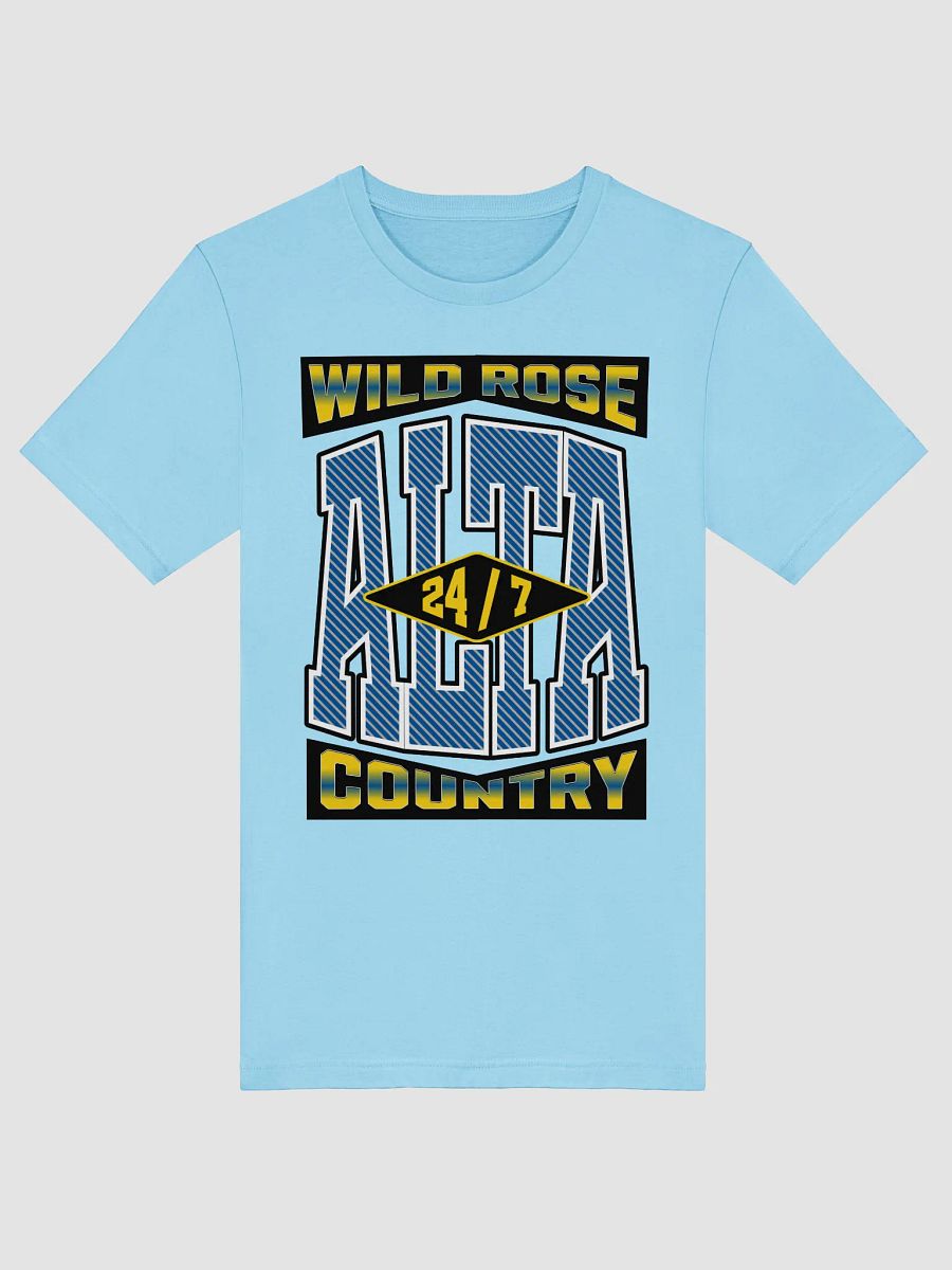 Alta Alberta Wild Rose Country 24/7 T-Shirt product image (25)