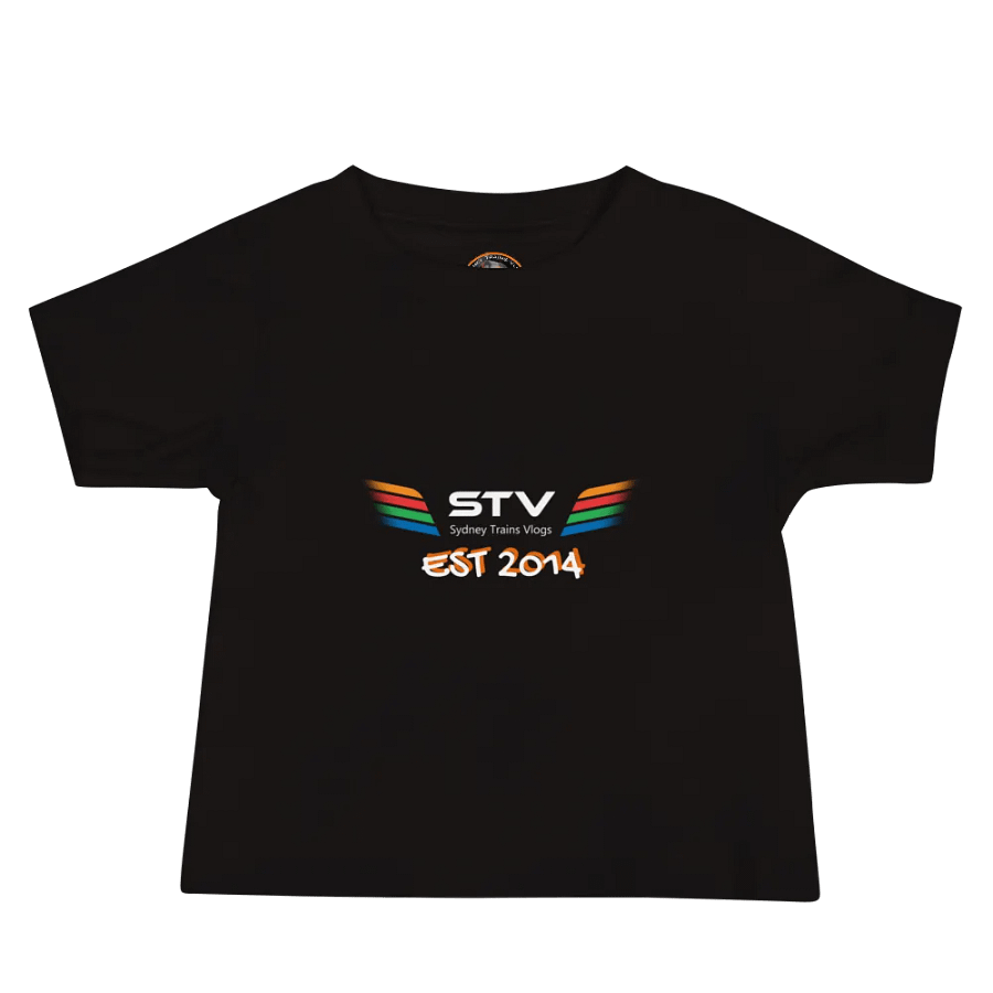 STV Lil Trainspotter in Training T-Shirt product image (3)