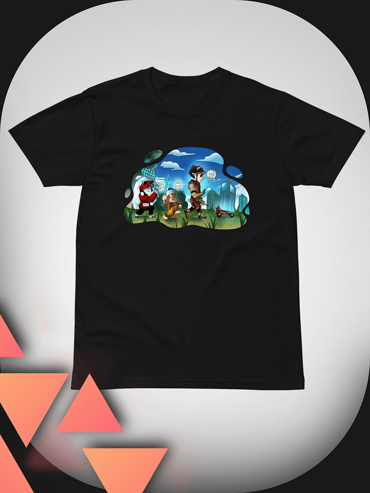 DARK ECO — PREEMPTIVE STRIKE! — UNISEX PREMIUM T-SHIRT product image (2)