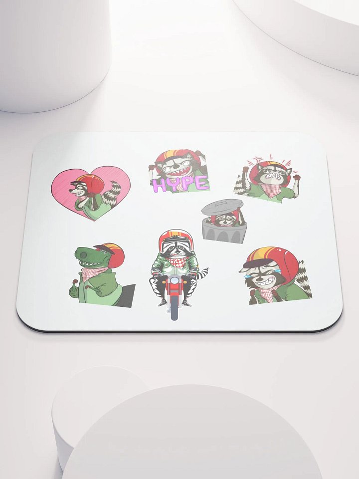 TrashTeamGaming Mousepad product image (2)
