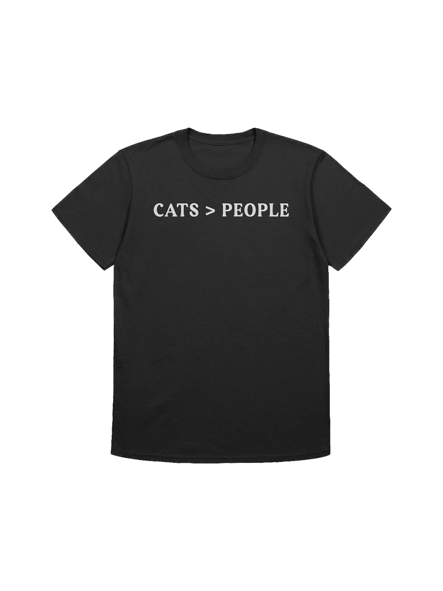 Cats People T-Shirt product image (1)