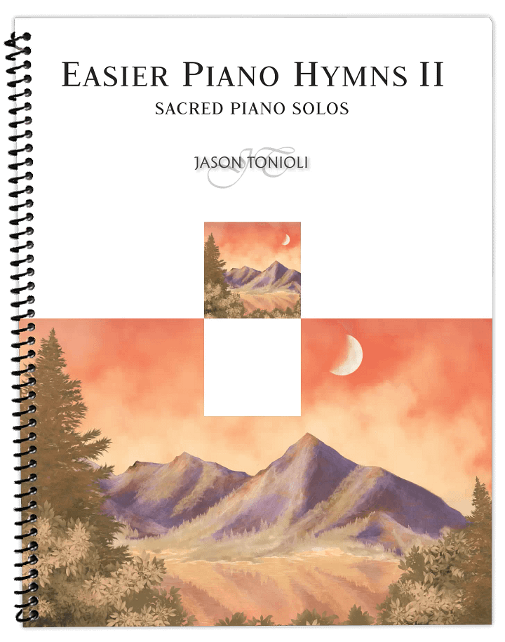 Easier Piano Hymns 2 (Spiral Bound) product image (1)