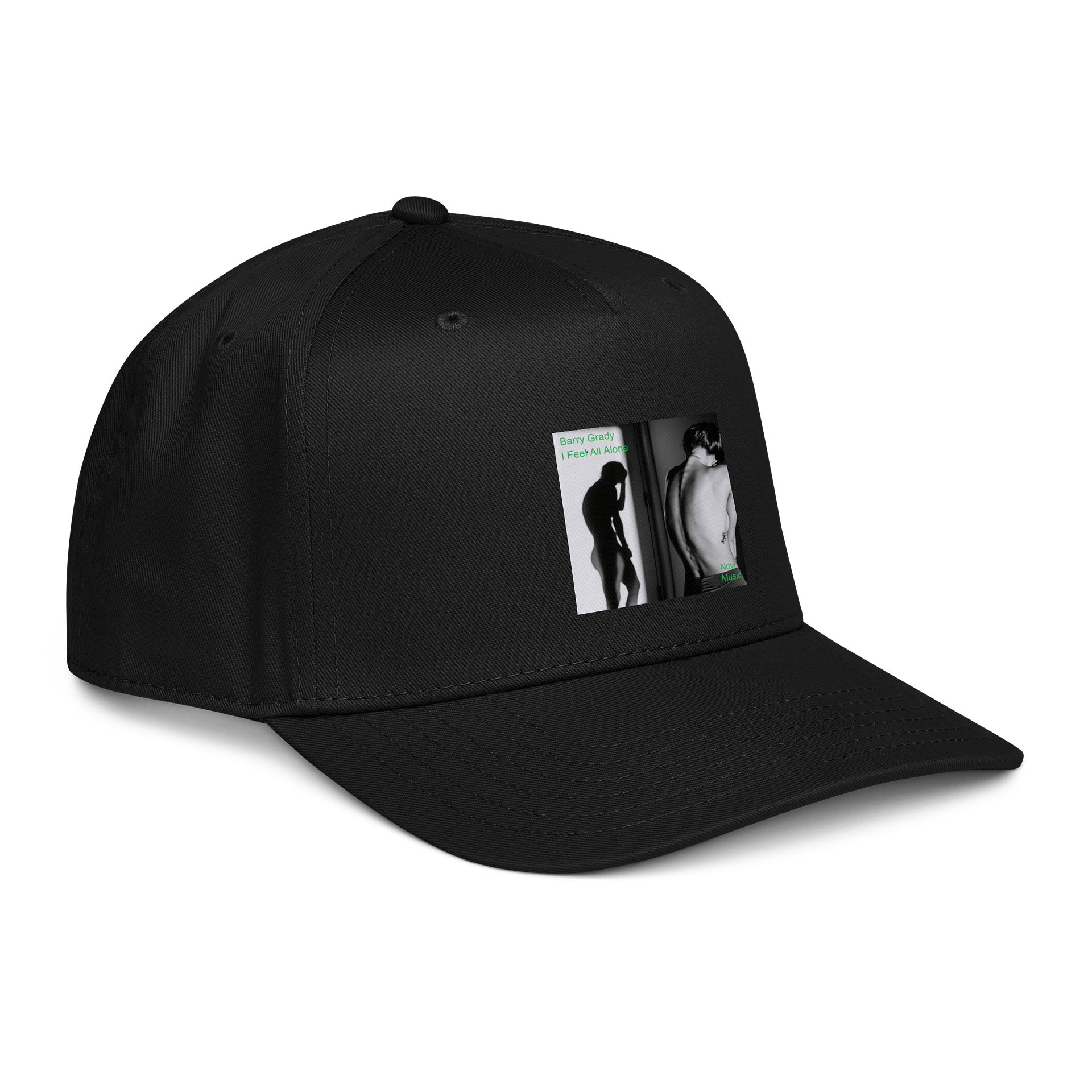 'I Feel All Alone' Baseball Cap product image (4)