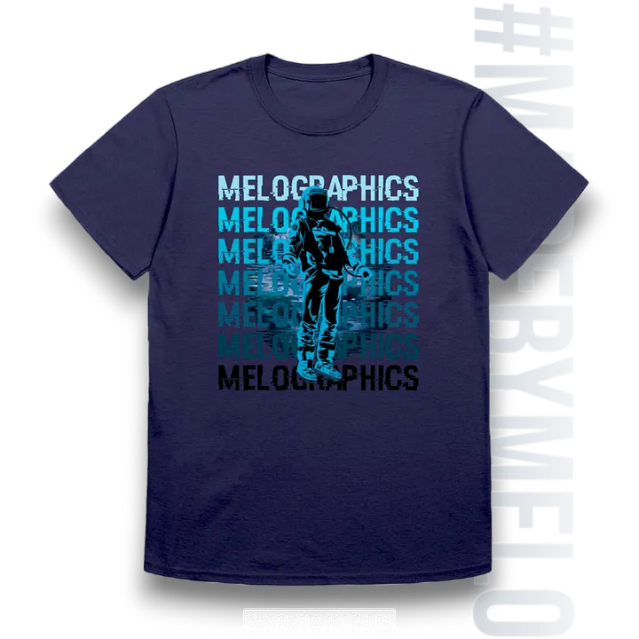 Spacefarer Blues - Classic T-Shirt | #MadeByMELO product image (2)