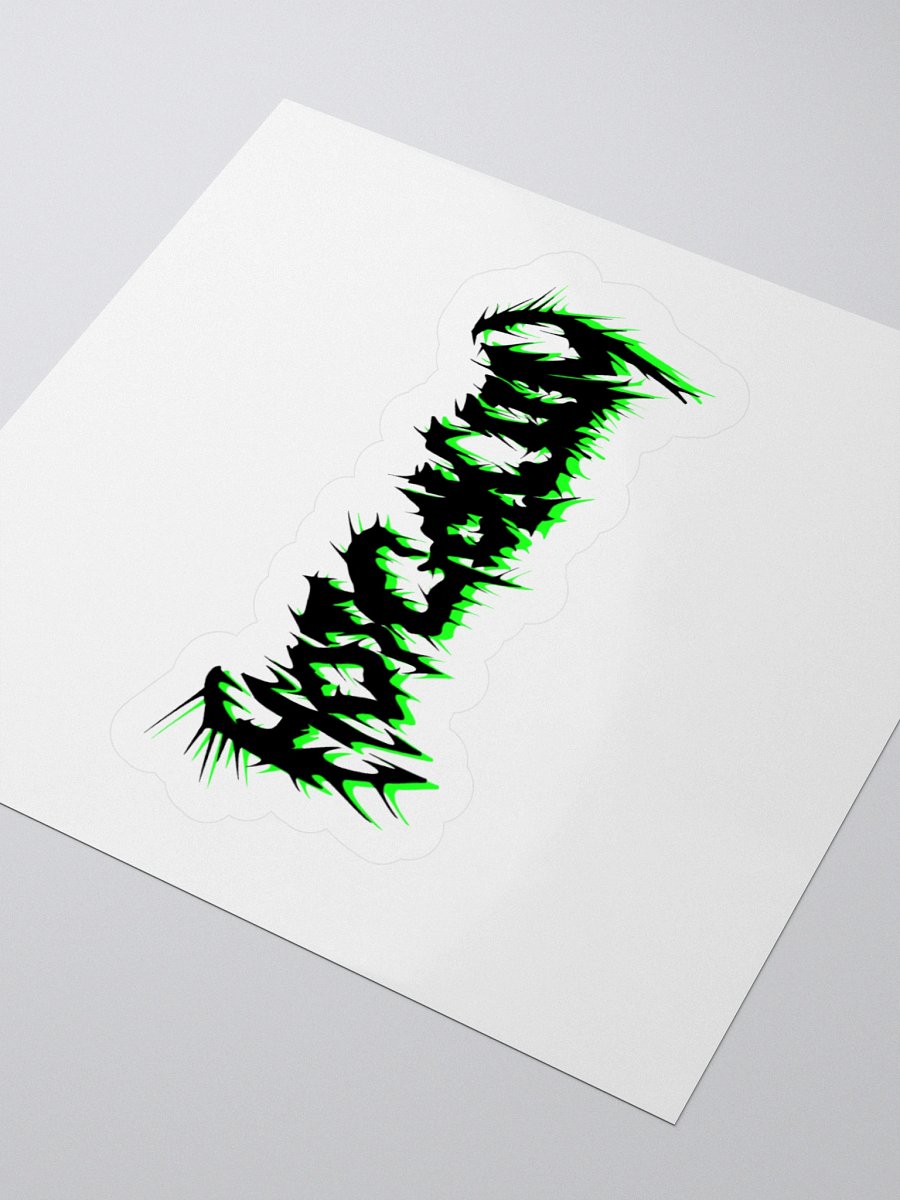 got gollum brutal sticker product image (3)