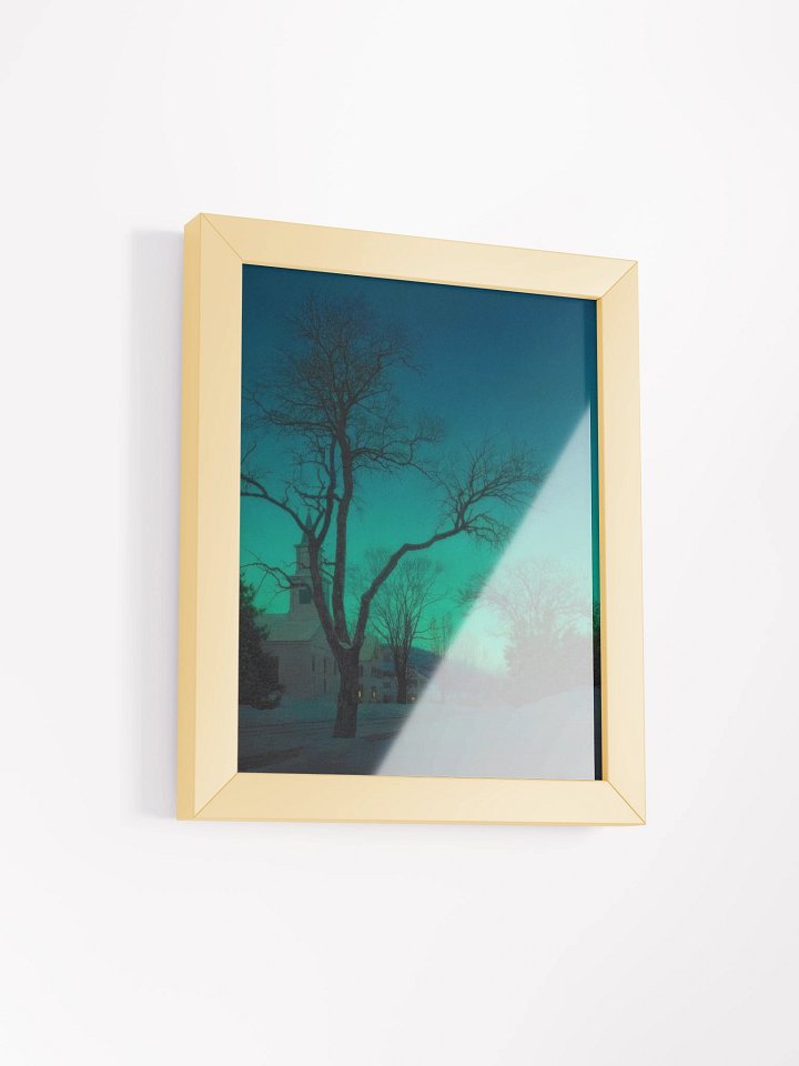 Framed Print - 'At Close of Day' by Maxfield Parrish product image (2)